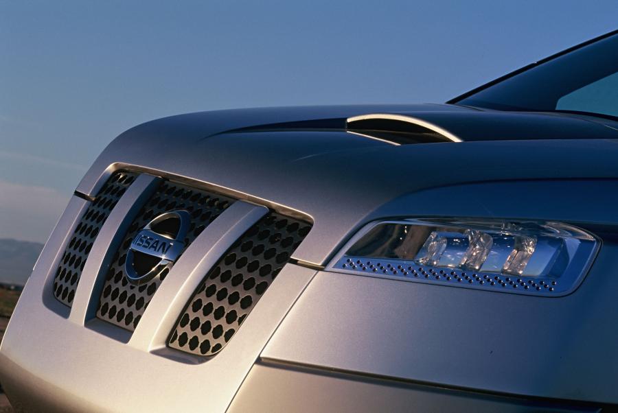 Детали экстерьера Nissan Alpha-T Concept 2001 года  (фото 1 из 18)